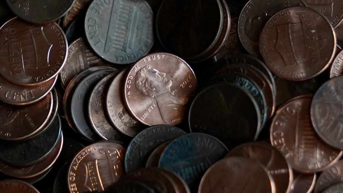 Xưởng đúc tiền Philadelphia ngừng sản xuất penny 1 AP25315775481590