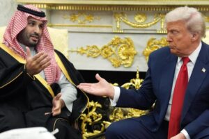 Ali: Tổng Thống Trump và Thái tử Mohammed bin Salman gắn kết qua sự khinh miệt và sợ hãi báo chí tự do