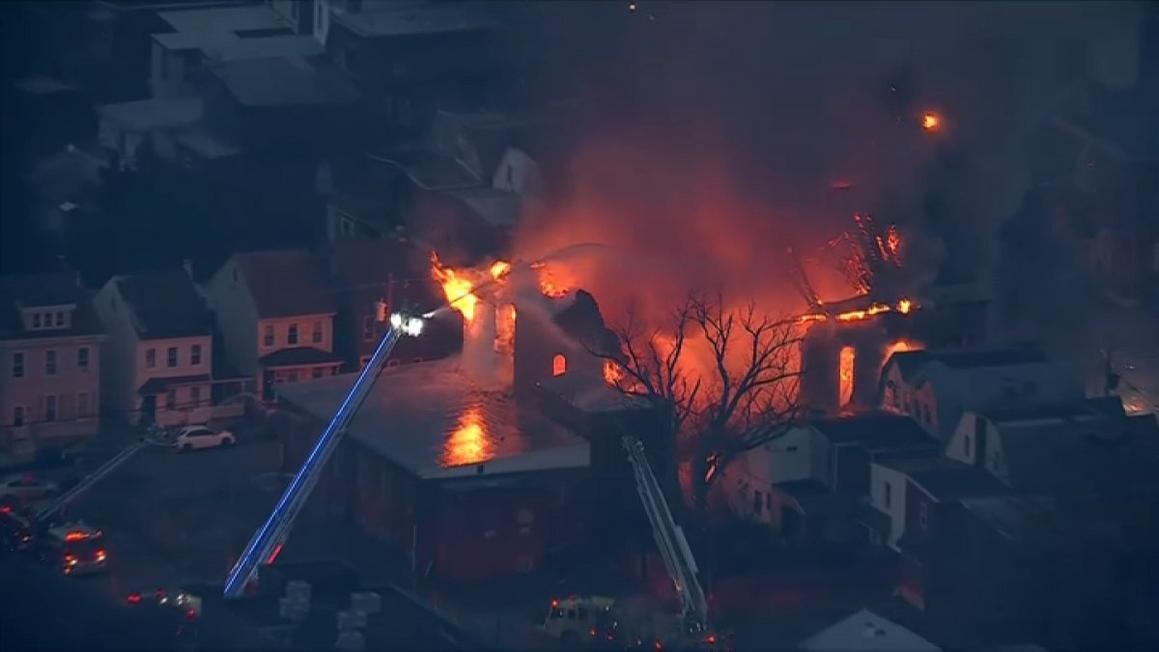 Abandoned Church Pottstown