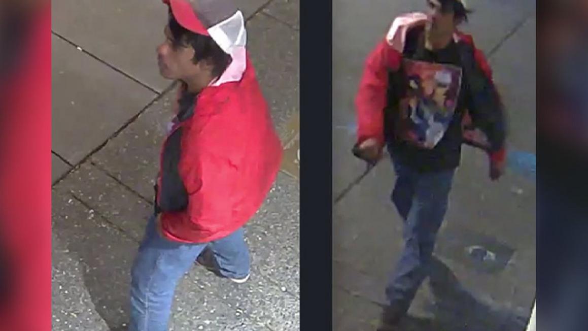 Cảnh sát Philadelphia truy tìm nghi phạm hành hung người ở trung tâm thành phố 1 Aggravated Assault 600 Chestnut St DC 25 09 126928