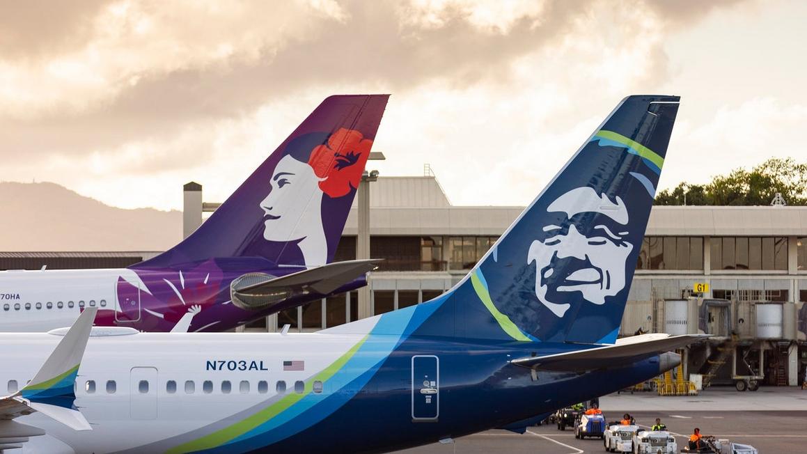 Alaska Airlines hủy chuyến bay tại Phi trường Seattle bắt đầu từ Thứ Sáu này 1 Alaska Hawaiian Airlines 003
