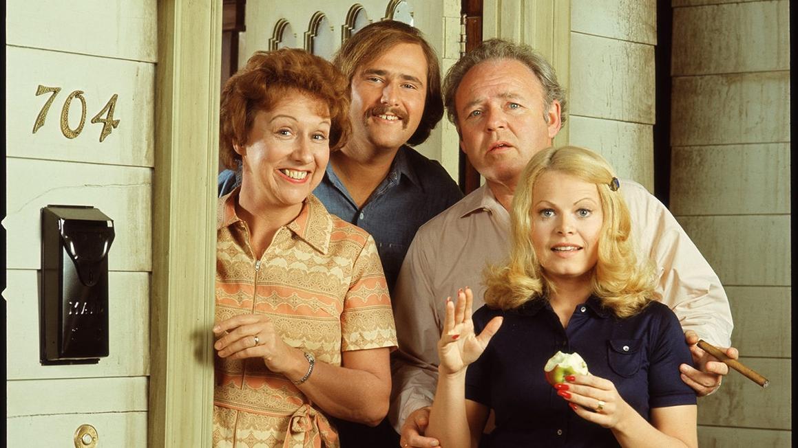 All in the Family cast