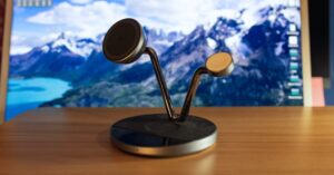 Đánh giá chi tiết bộ sạc 3-trong-1 MagSafe Prime của Anker 11 Đánh giá chi tiết bộ sạc 3-trong-1 MagSafe Prime của Anker