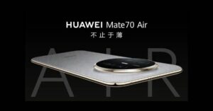 Đối thủ iPhone Air xuất hiện: Huawei Mate 70 Air 4 Đối thủ iPhone Air xuất hiện: Huawei Mate 70 Air