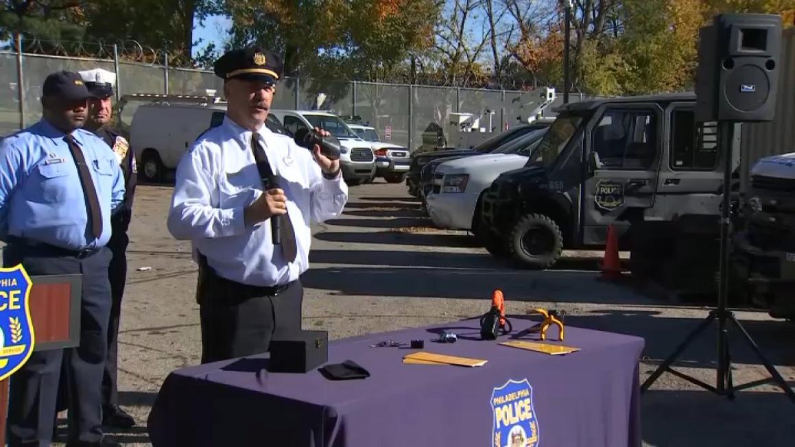 Cảnh sát Philadelphia khởi động chiến dịch phòng chống trộm xe 1 Anti car theft presser 11 6 25