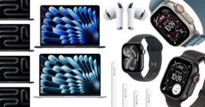 Black Friday: Giảm giá ‘khủng’ cho Apple Watch Ultra 3, MacBook Pro M5, và AirPods