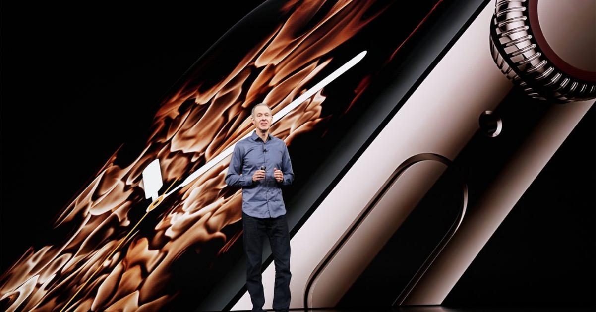 Cựu Giám đốc Điều hành Apple, Jeff Williams, Chính thức Nghỉ hưu 1 Apple Keynote Jeff Williams 09122018