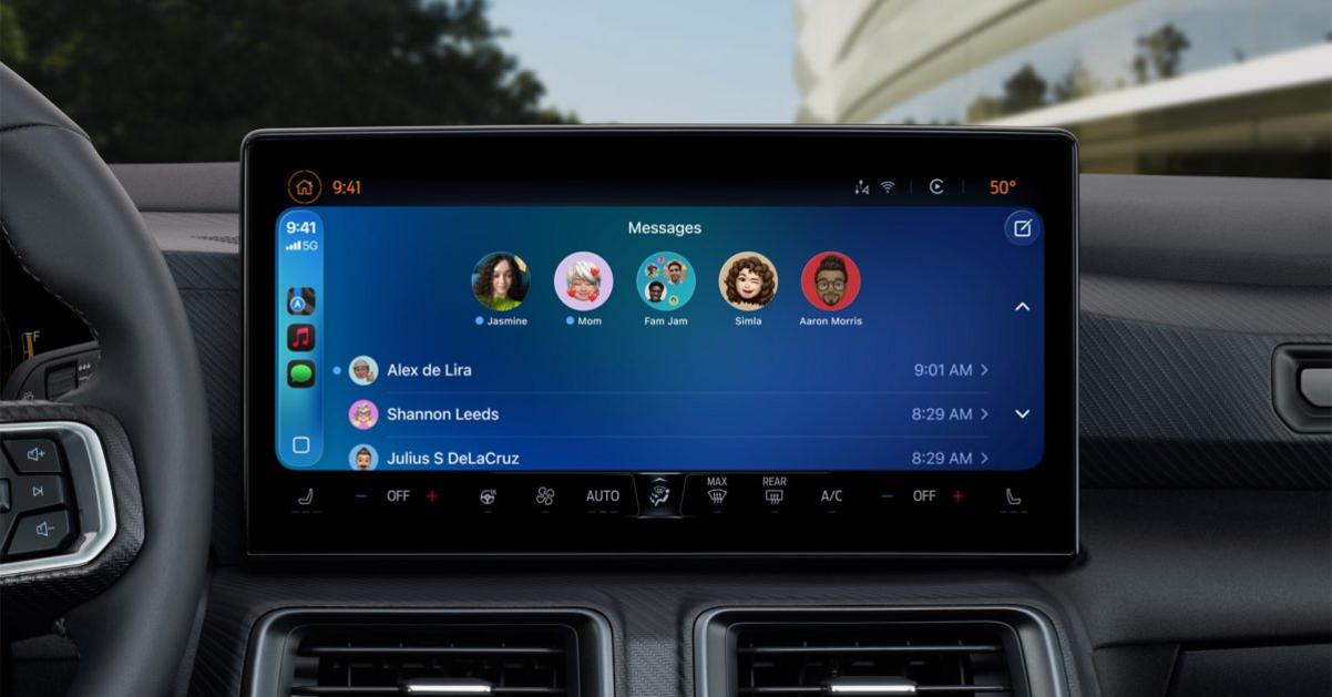iOS 26.2 Cho Phép Tắt Tính Năng Mới Của CarPlay Trong Tin Nhắn 1 Apple WWDC25 iOS 26 CarPlay pinned conversations in Messages