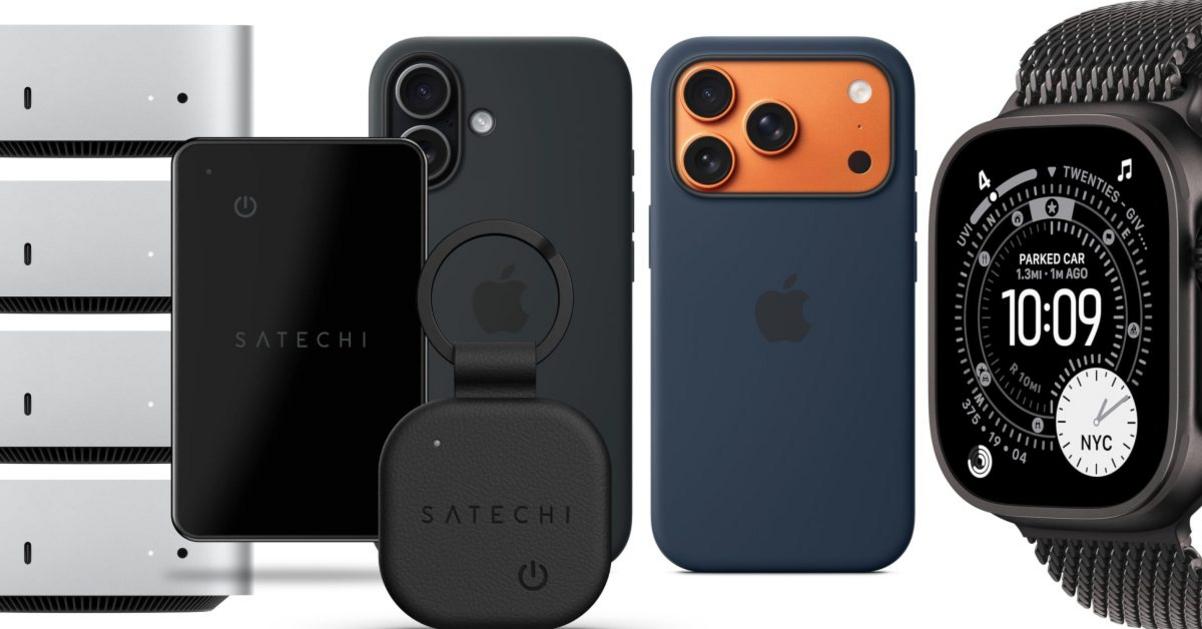 Ưu đãi Apple: Watch SE 3 giá tốt nhất, Watch Ultra 3 giảm $99, iPad mini 7 giảm $100 và phụ kiện Satechi 1 Apple deals Apple Watch Ultra 3 Mac mini