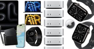 Ưu đãi Sắp Kết Thúc Mùa Black Friday: Giảm Giá Sâu Cho Mac mini, MacBook Pro, Apple Watch và Phụ Kiện Nomad