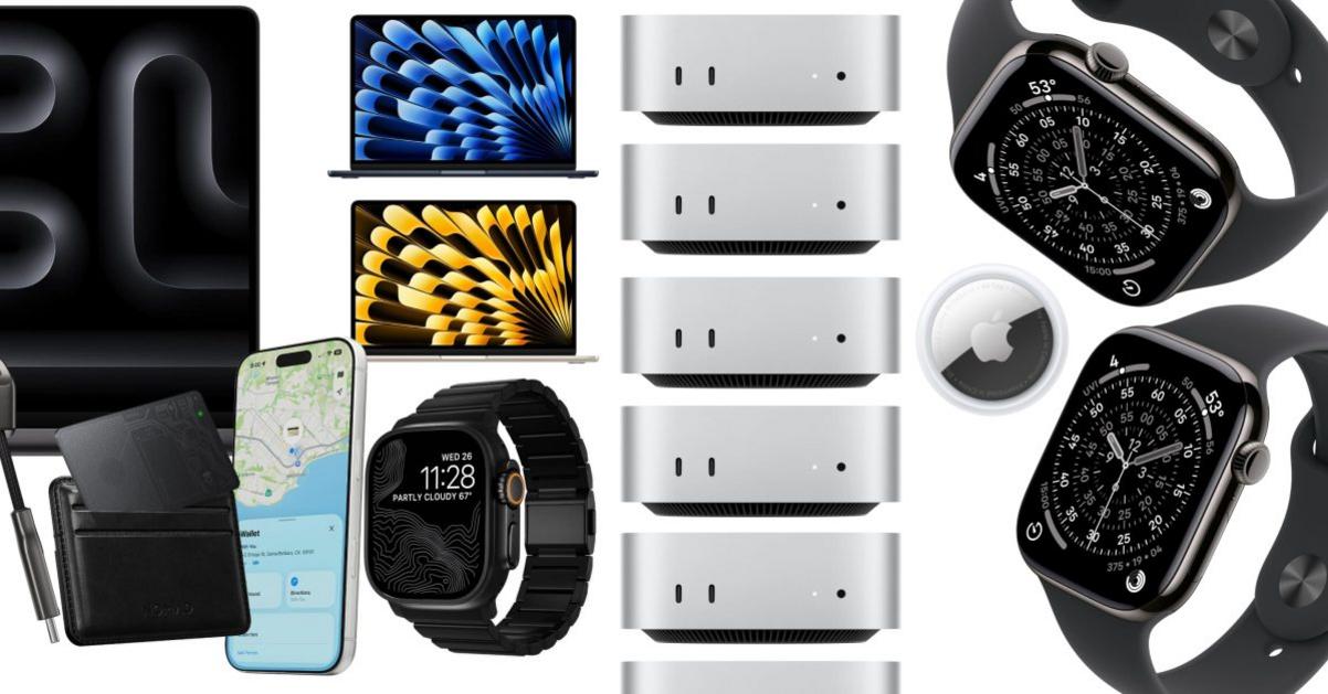 Ưu đãi Sắp Kết Thúc Mùa Black Friday: Giảm Giá Sâu Cho Mac mini, MacBook Pro, Apple Watch và Phụ Kiện Nomad 1 Apple deals M5 MacBook Air Mac mini