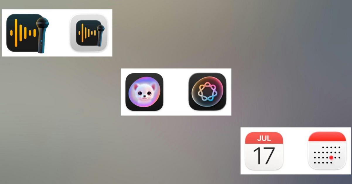 Are the MacOS 26 Tahoe icons terrible and objectively bad