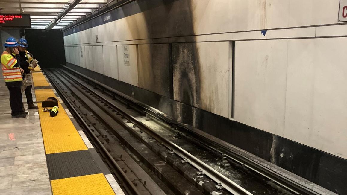 BART Blown Insulator