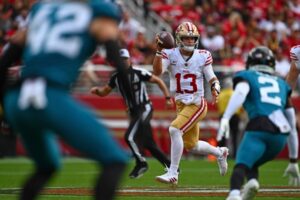 Kurtenbach: 49ersSuperior Should Handle Panthers But Does That Sound Like the 2025 Niners? Predictions for Monday Night Football 3 Kurtenbach: 49ersSuperior Should Handle Panthers But Does That Sound Like the 2025 Niners? Predictions for Monday Night Football