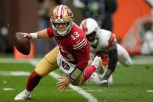 49ers đối mặt với nhiệt độ 36 độ F, gió giật tới 40 mph tại Cleveland