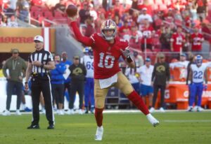 49ers Thua Rams 26-42: Hàng Phòng Ngự Mỏng Manh Chịu Nhiều Điểm Nhất Mùa