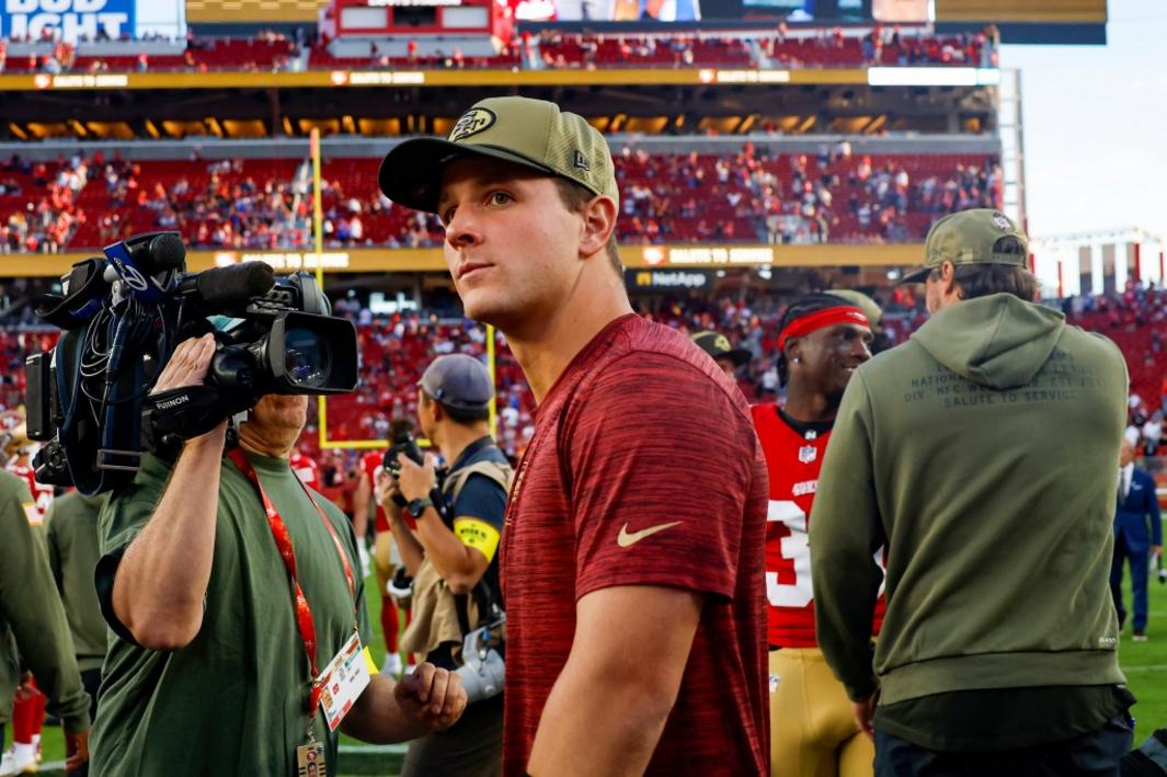 49ers sung sức sau trận thua Rams 1 BNG L 49ERS 1110 19