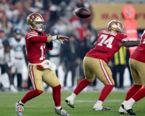 Phân tích nhanh: 49ers thắng 20-9 dù Purdy bị bắt bóng ba lần