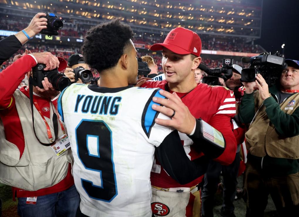 49ers chật vật thắng Panthers: Cần cải thiện! 1 BNG L 49ERS 1125 28