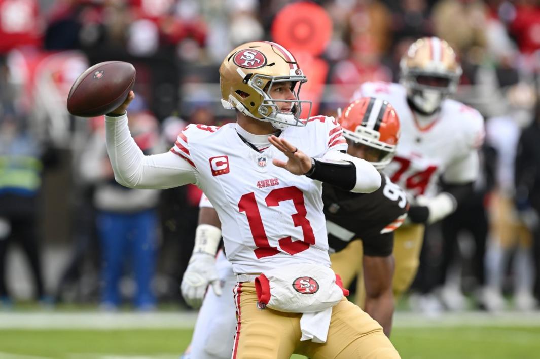 Phân tích nhanh: Brock Purdy trở lại, đội đặc nhiệm 49ers tỏa sáng trong chiến thắng trước Browns 1 BNG L 49ERS 1131 7