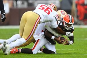 Phân tích tức thời chiến thắng 26-8 của 49ers trước Browns