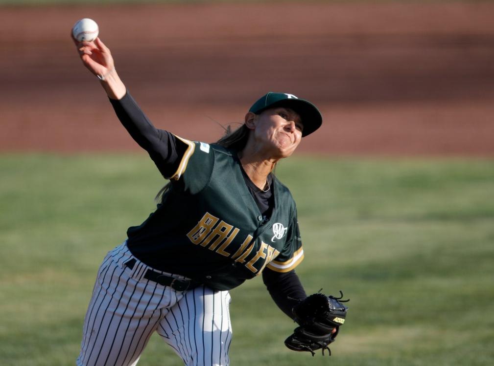 San Francisco chọn pitcher Kelsie Whitmore của Oakland Ballers làm lượt chọn số 1 1 BNG L BALLERS 0607 1