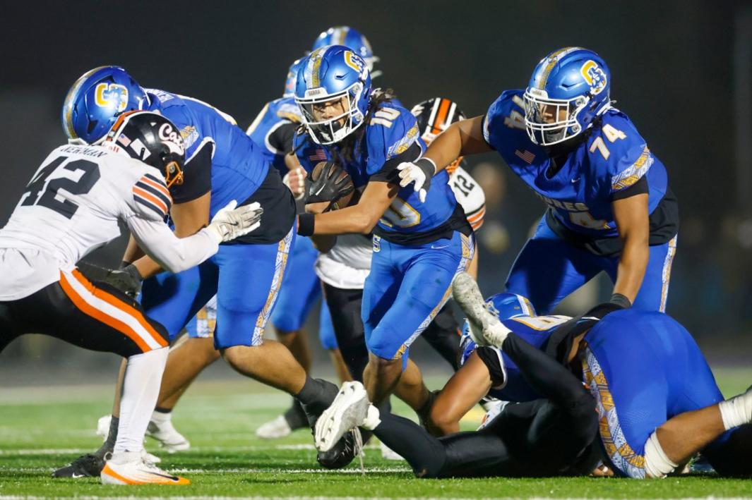 Malakai Taufoou Giúp Serra Lội Ngược Dòng Thắng Los Gatos Giành Chức Vô Địch CCS Division I 1 BNG L CCSDIFB 3