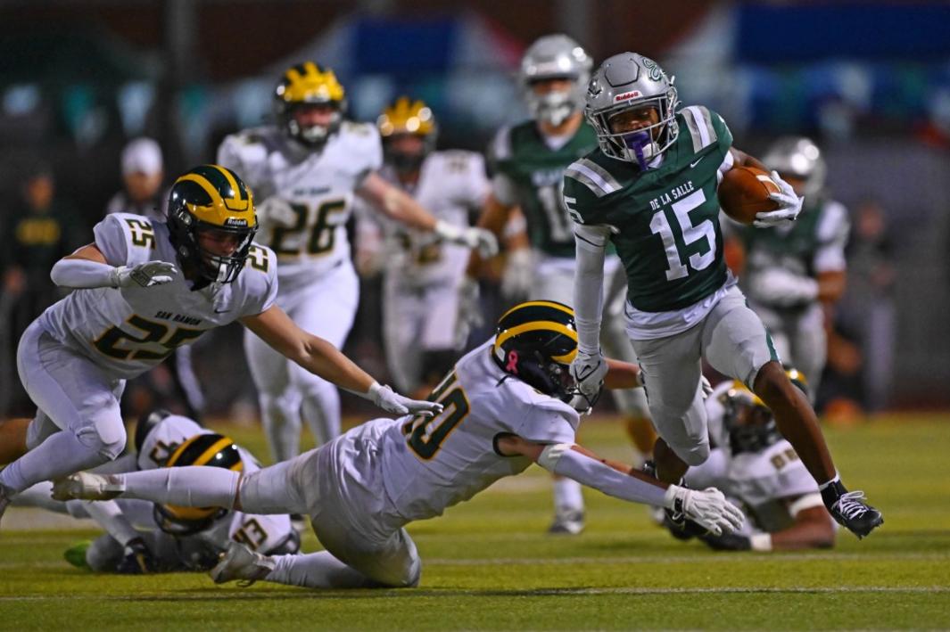 Jaden Jefferson, De La Salle quá mạnh mẽ trước San Ramon Valley 1 BNG L DELASALLE 1018 02