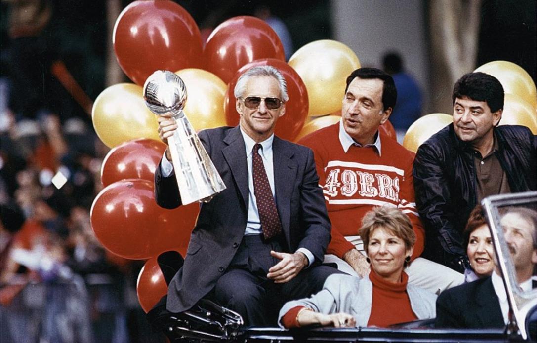 Cựu huấn luyện viên 49ers George Seifert, Mike Shanahan và Bill Belichick vào vòng chung kết Hall of Fame 1 BNG L GEORGE 1021 94d12f