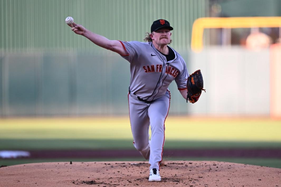 Logan Webb Về Thứ Tư Trong Cuộc Bầu Cử Giải Cy Young NL 1 BNG L GIANTS 0706 05