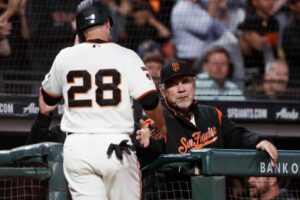 SF Giants đang làm việc để thuê cựu quản lý Bochy vào vai trò cố vấn 10 SF Giants đang làm việc để thuê cựu quản lý Bochy vào vai trò cố vấn