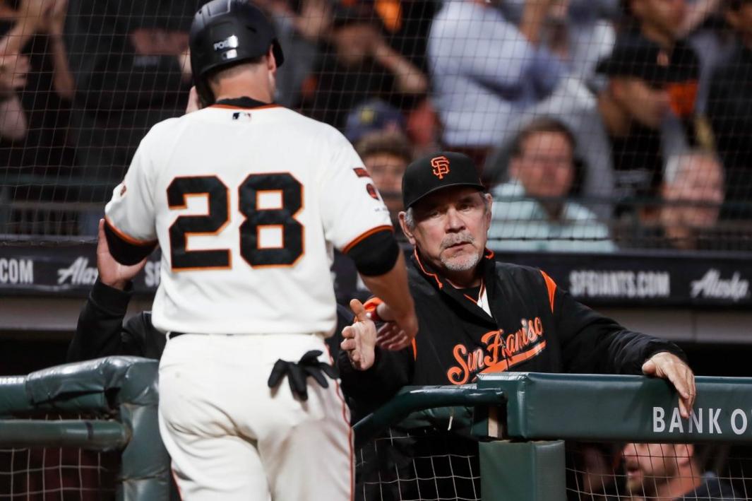 SF Giants đang làm việc để thuê cựu quản lý Bochy vào vai trò cố vấn 4 SF Giants đang làm việc để thuê cựu quản lý Bochy vào vai trò cố vấn