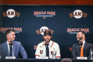 Đội SF Giants Thuê Hunter Mense Làm Huấn Luyện Viên Đánh Bóng Mới 14 Đội SF Giants Thuê Hunter Mense Làm Huấn Luyện Viên Đánh Bóng Mới