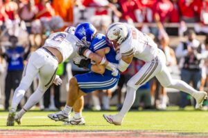 BXH Big 12: Texas Tech dẫn đầu sau trận thắng BYU