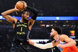 Kuminga sa sút, Warriors gặp khó 7 Kuminga sa sút, Warriors gặp khó