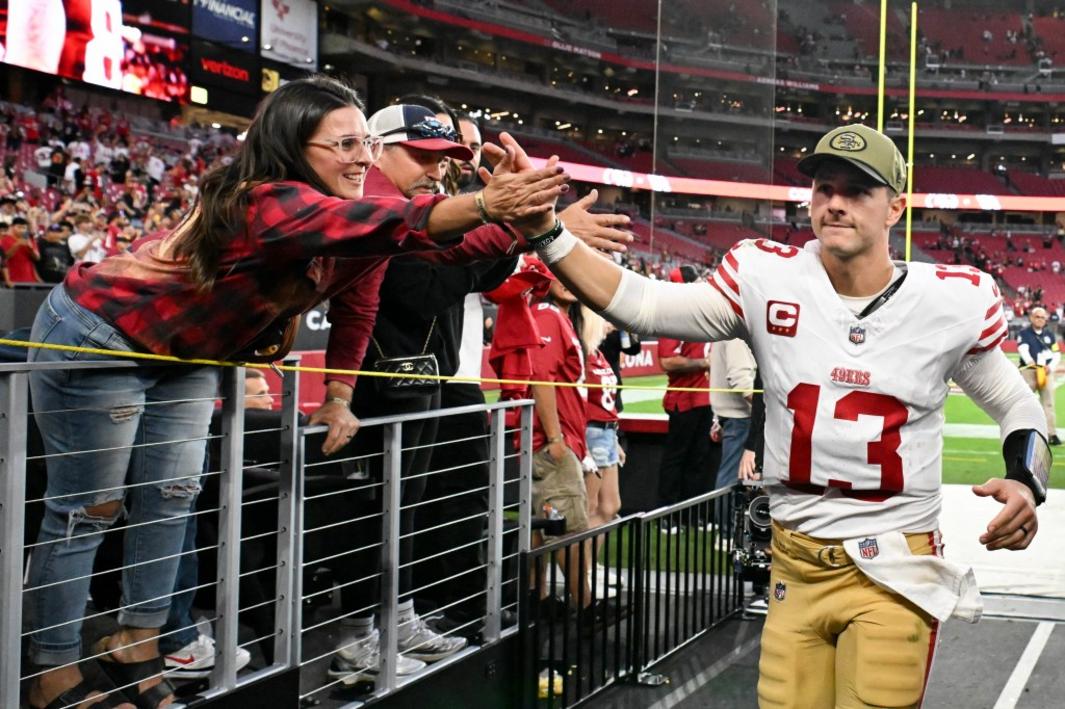 Báo cáo 49ers: Sự trở lại của Purdy, khả năng phòng ngự và đội đặc nhiệm tạo nên chiến thắng 1 BNG L KURTENBACH 1117 7
