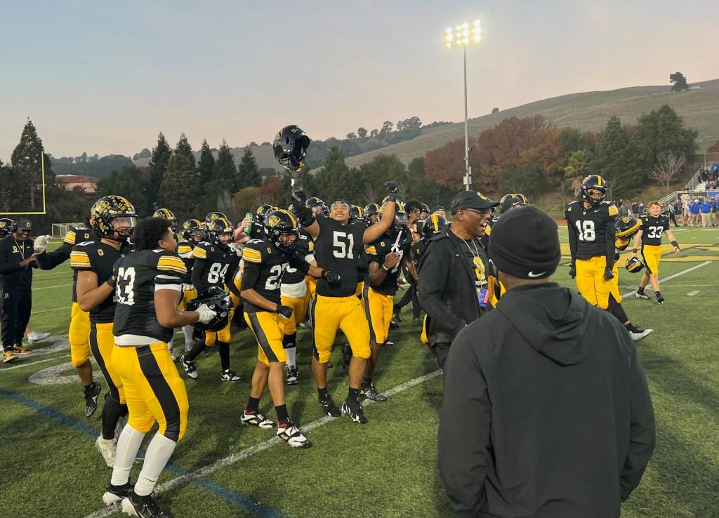 Từ khởi đầu 1-3 đến nhà vô địch: O'Dowd giành chức vô địch NCS Division VI 1 BNG L NCSDIV6 1129 01