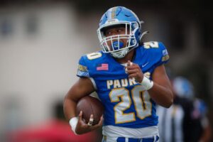 Serra chiếm ưu thế hiệp hai, đánh bại Mitty vào chung kết CCS Open Division 5 Serra chiếm ưu thế hiệp hai, đánh bại Mitty vào chung kết CCS Open Division