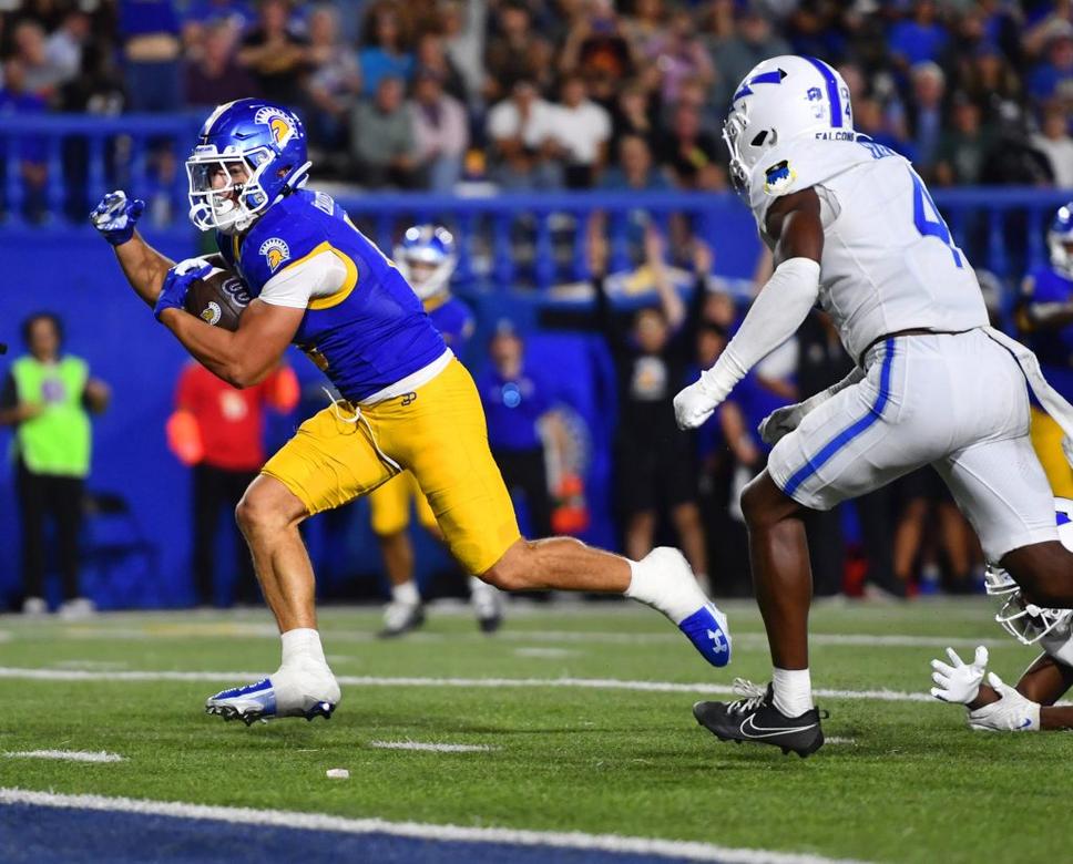 Những điều cần biết trước trận San Jose State đấu Nevada 1 BNG L SJSUFB 1109 11 e1763089291528