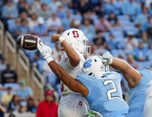 Stanford thua sát nút Bắc Carolina 15-20 6 Stanford thua sát nút Bắc Carolina 15-20