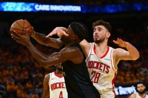 Warriors Đối Đầu Rockets Trong Trận Tái Đấu Playoffs Với Nhiều Thay Đổi Mới