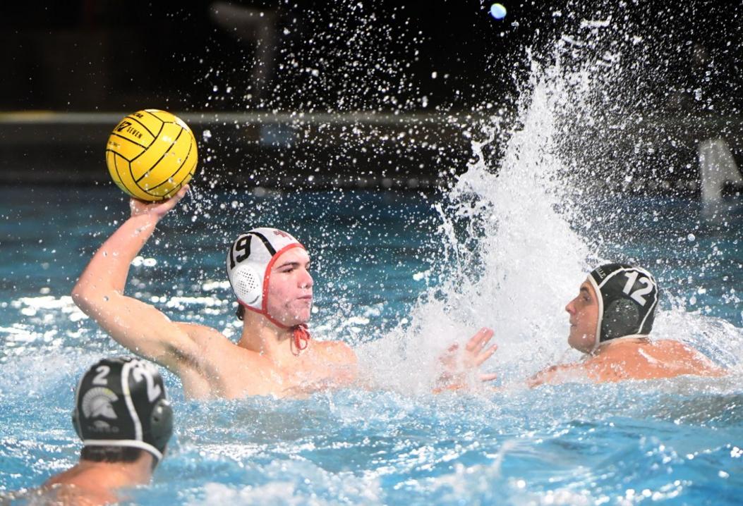 Tóm tắt Giải Vô địch Water Polo NorCal: Sacred Heart Prep chiến thắng sát nút, Carondelet vô địch quốc gia 1 BNG L WATERPOLO 1123 16