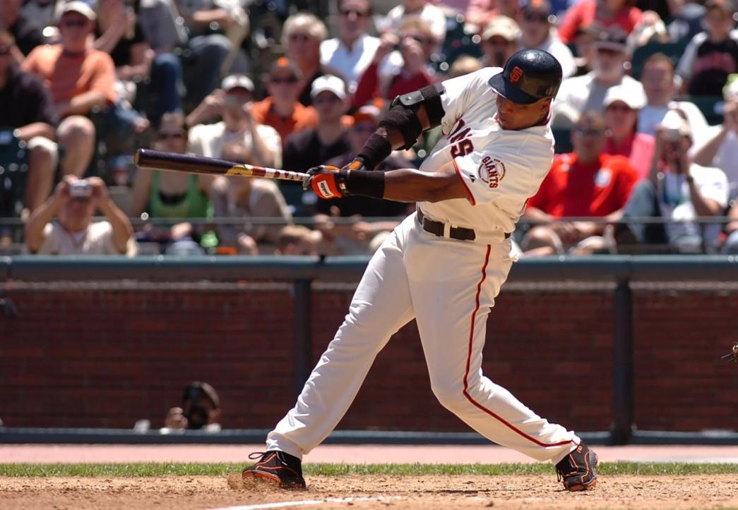 Barry Bonds, Jeff Kent tranh vé vào Đại sảnh Danh vọng 1 BNG Z GIANTS 1103