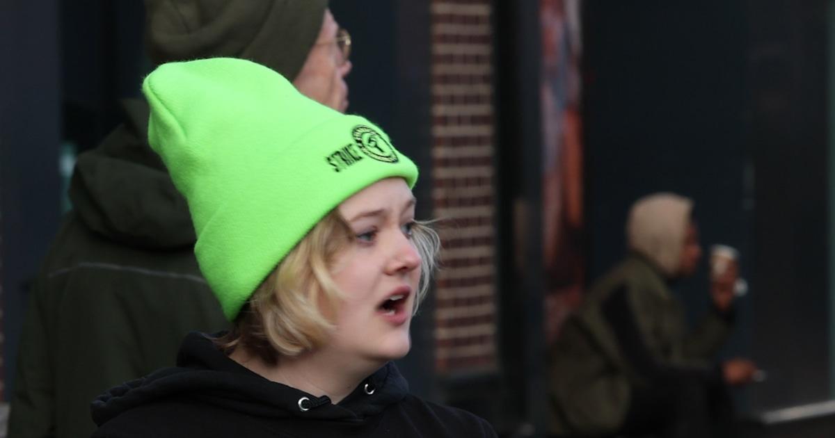 Barista Strike Thumb Vert wngrtw