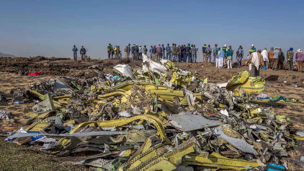Boeing 787 crash 2019