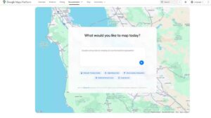 Google Maps tung công cụ AI mới để tạo dự án tương tác 15 Google Maps tung công cụ AI mới để tạo dự án tương tác