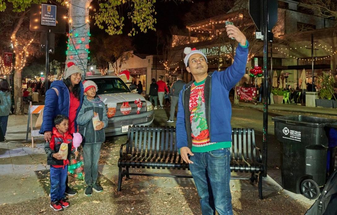 Ông Già Noel Sẽ Đến Campbell Dự Hai Sự Kiện Mùa Lễ Hội 1 CAM L BRIEFS 1121