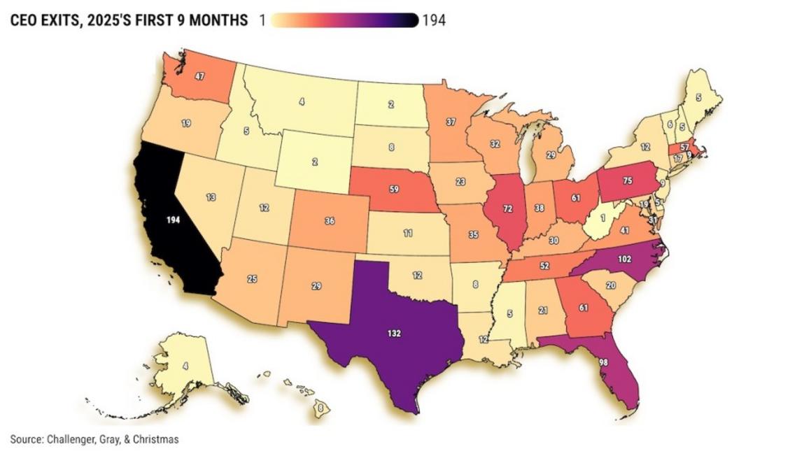 CEO exits from Challenger Christmas
