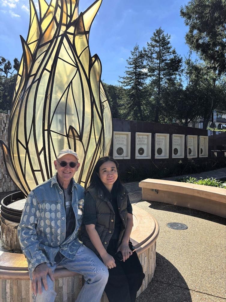 Hội Odd Fellows ở Cupertino tổ chức vũ hội gây quỹ từ thiện cho cựu chiến binh 1 CUP L BRIEFS 1107