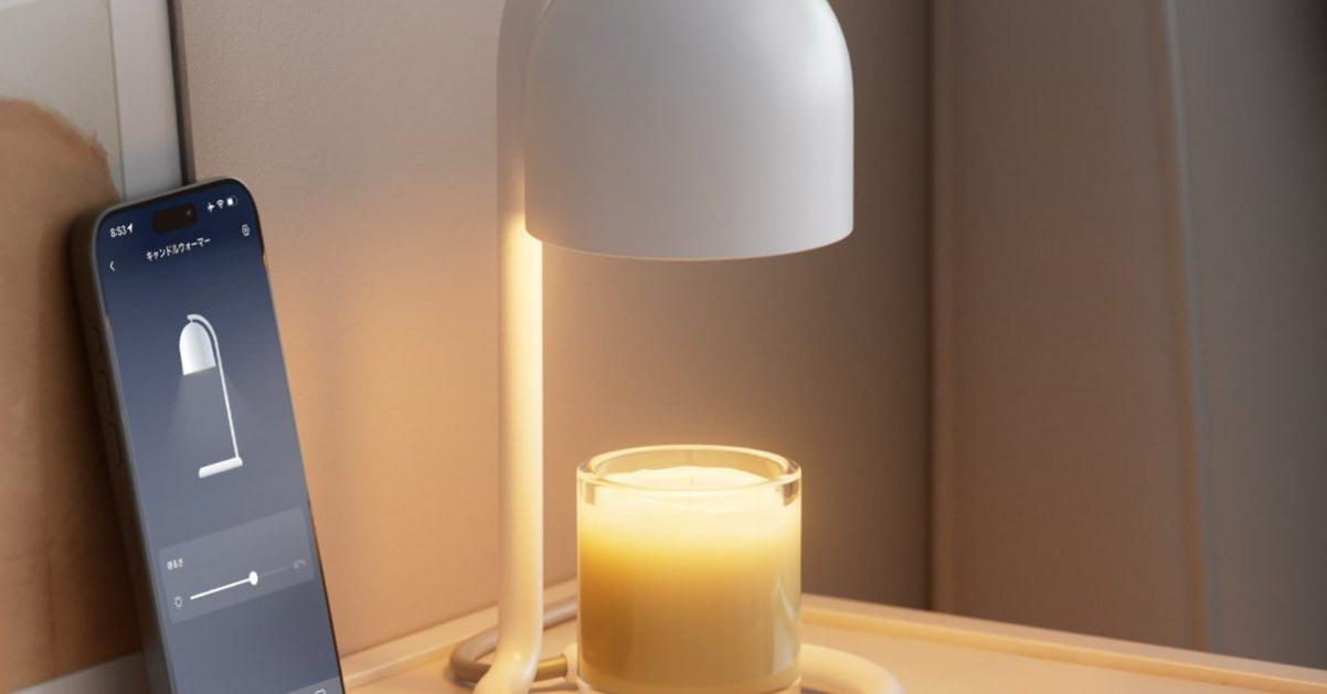 Dòng đèn mới của SwitchBot với Matter mang đến khả năng điều khiển HomeKit nguyên bản mà không cần hub 1 Candle WArmer